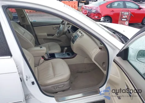 2009 Hyundai Azera Gls z USA, uszkodzony, nr VIN KMHFC46D59A349693